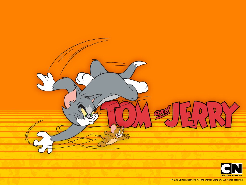 Jerry Chasing Tom