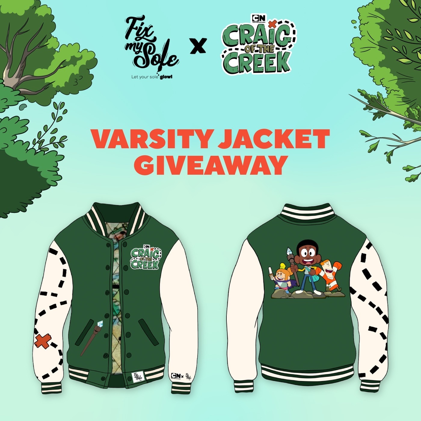 Craig of the Creek - Which Creek Kid Are You Jacket Giveaway