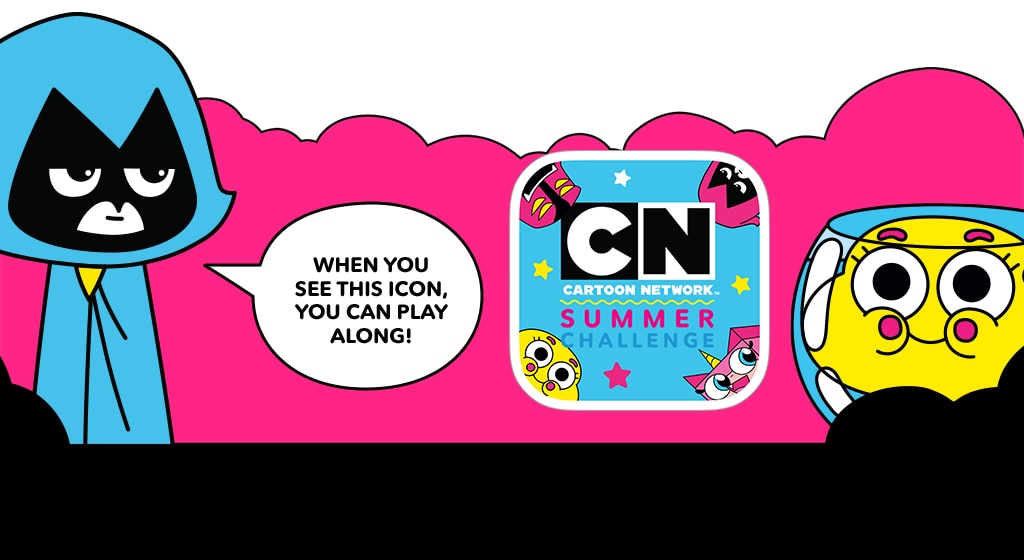 Cartoon Network Summer Challenge App
