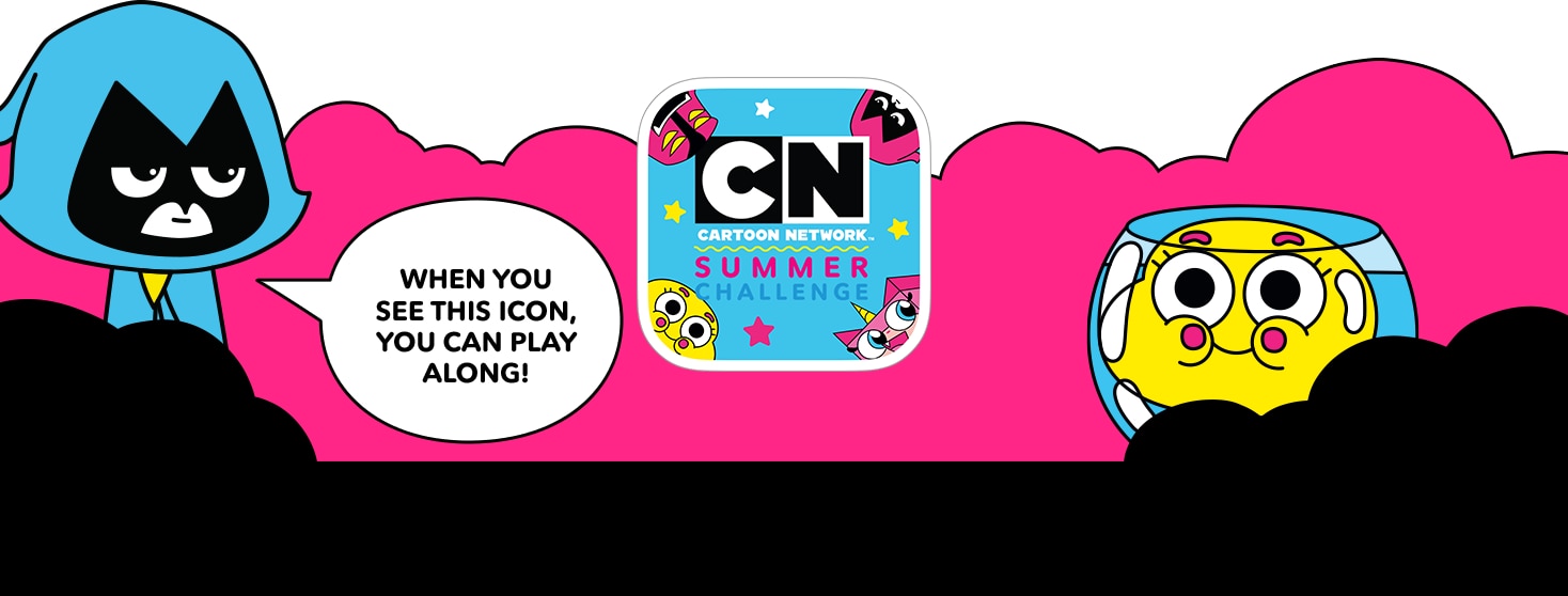 Cartoon Network Summer Challenge App