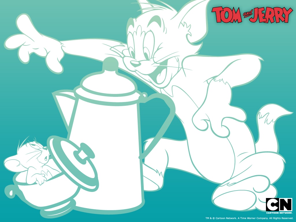 Tom and Jerry Pictures and Wallpapers | Black and White | Cartoon Network