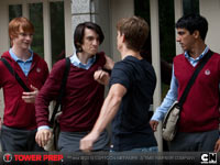 Ian confronts Ray, Don and Zack